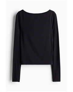 Бесшовная спортивная рубашка из материала Drymove., черный H&m