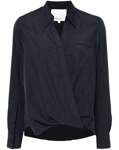 Рубашка с драпировкой 3.1 phillip lim