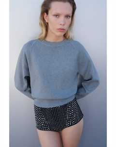 Мини-Шорты с заклепками, черный H&m