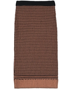 Двухцветная трикотажная юбка 3.1 phillip lim