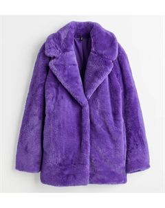 Куртка Teddy, фиолетовый (Размер XS) H&m