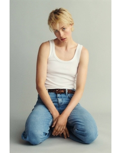 Джинсы ботфортного кроя, синий H&m