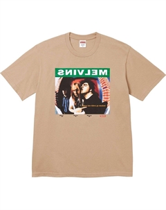 Футболка унисекс X Melvins с логотипом, фуксия Supreme