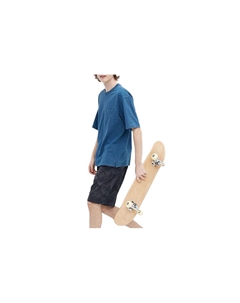 Повседневные шорты унисекс темно-синие, темно-синий Uniqlo