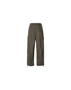 Брюки-карго FW23 U Series унисекс оливкового цвета, оливковый Uniqlo