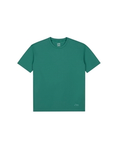 Футболка унисекс зеленая, зеленый Asics