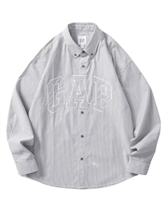 Рубашка унисекс, розовый Gap