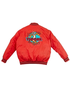 Disney X Disney Пуховик унисекс оранжевый, оранжевый Li-ning