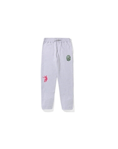 Union X Bape︎ Union La 30-я юбилейная коллекция трикотажные спортивные штаны унисекс, черный A bathing ape®