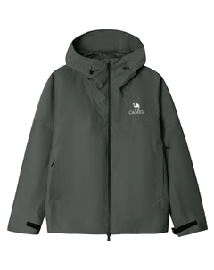 Всепогодная куртка для активного отдыха унисекс, серый Camel