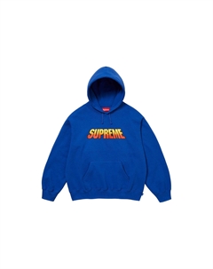 SS24 Толстовка унисекс, розовый Supreme