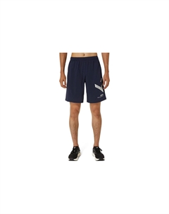 AIM Dry повседневные шорты унисекс темно-синие, темно-синий Asics