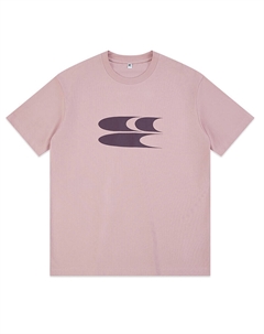 Футболка унисекс, розовый Crying center