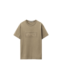 Футболка унисекс, хаки Alexander wang