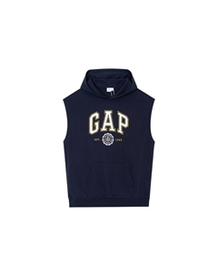 Майка унисекс, синий Gap