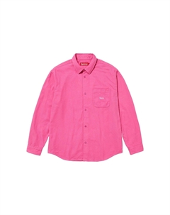Коллекция осень/зима FW23 Рубашка унисекс, фуксия Supreme