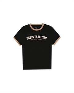 Футболка унисекс, цвет Gold Guess