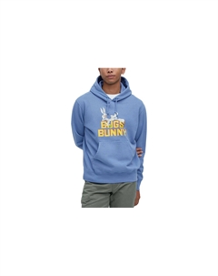 Свитшот унисекс небесно-голубой, голубой Uniqlo