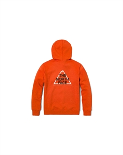 Толстовка Urban Exploration унисекс оранжевого цвета, оранжевый The north face