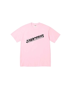 Футболка из коллекции осень/зима FW23 унисекс, светло-розовый Supreme