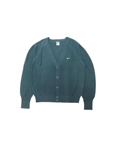 SB Скейтборд Кардиган Азиатские размеры, бирюзовый Nike