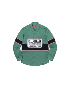 Осень/Зима 19 Рубашка Унисекс Supreme