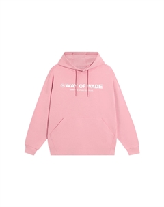 Свитшот Wade Collection унисекс нежно-розовый, розовый Li-ning