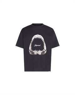 Футболка Shark Jaws Black, черный Represent