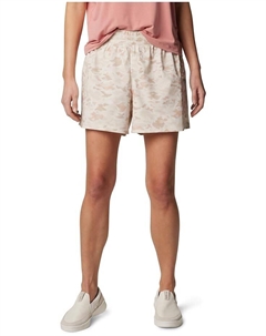 Шорты PFG Uncharted, цвет Stone Uncharted Waters Columbia