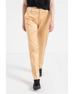 Формальные брюки чинос, охра Guess