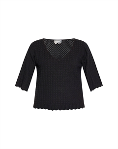 Свитер, черный Usha