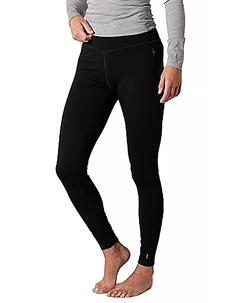 Женское термобелье из мериноса 150 с базовым слоем, черный Smartwool