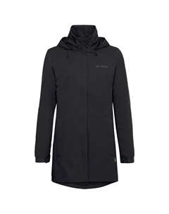 Дождевик Women's Escape Parka, черный Vaude