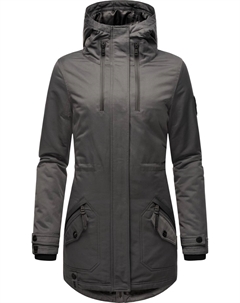 Пуховик Avrille II, антрацит Navahoo