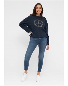 Лонгслив, темно-синий Derbe