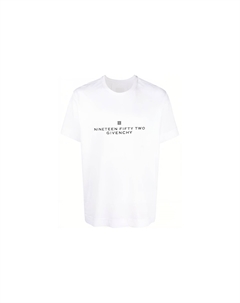 Футболка с принтом Classic Fit In 1952, белый Givenchy