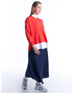 Многослойный двухместный костюм красный Kyr