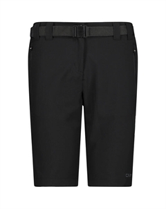 Женские треккинговые шорты, черный Cmp