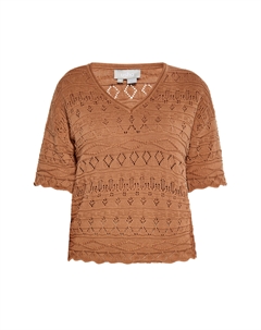 Свитер, цвет Kamel Usha