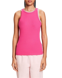 Топ, розовый Esprit