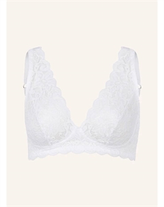 Бюстгальтер moments с треугольными чашками, белый Hanro