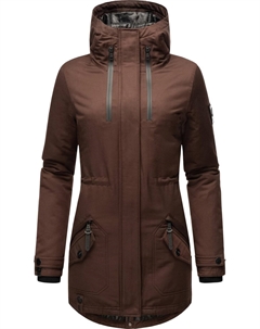 Пуховик Avrille II, цвет Dark Choco Navahoo