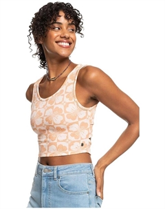 Топ Good Keepsake Printed, цвет Pale Dogwood Sun Clik Roxy