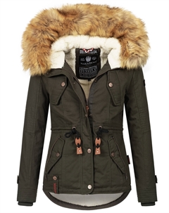 Пуховик B643, антрацит Navahoo