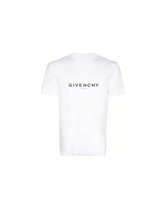Футболка Slim Fit с логотипом белого цвета, белый Givenchy