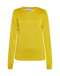 Свитер, цвет Limonengelb Usha