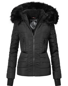 Пуховик Adele, черный Navahoo