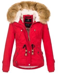 Пуховик B643, красный Navahoo