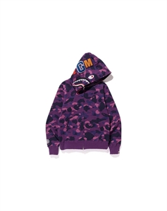 Толстовка унисекс, фиолетовый A bathing ape®