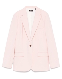 Базовый блейзер, розовый Theory
